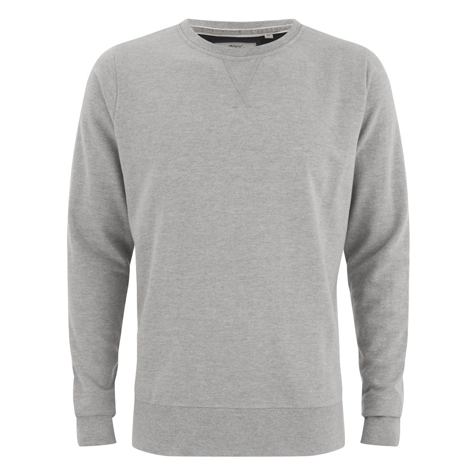 Comparar mejores precios Brave Soul Men's Jones Crew Neck Sweatshirt - Light Grey Marl - S con descuentos Comprar Brave Soul Men's Jones Crew Neck Sweatshirt - Light Grey Marl - S al mejor precio