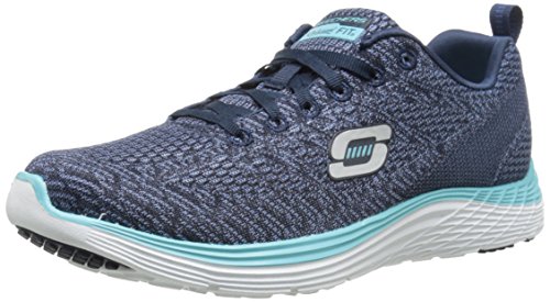 Comprar skechers VALERIS - Zapatillas para mujer, Azul (nvlb), 36 al mejor precio
