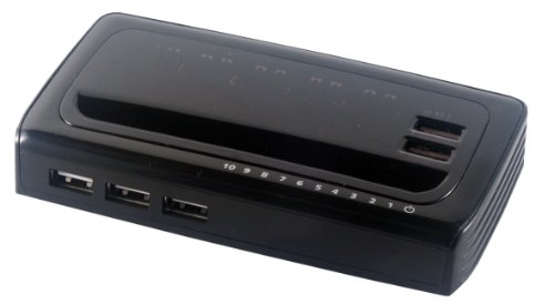 Comprar MCL USB 2.0 10 Port Hub con Power al mejor precio