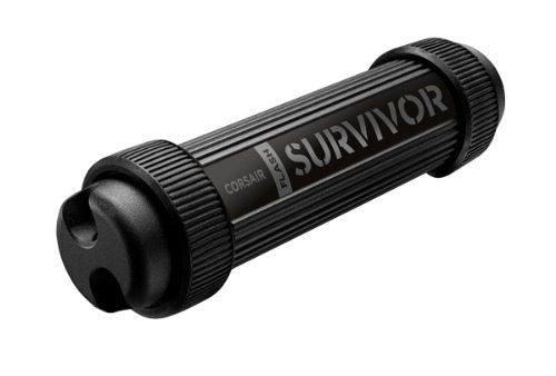 Comprar Corsair CMFSS3-64GB Flash Survivor Stealth - Memoria USB de 64 GB (USB 3.0), negro al mejor precio
