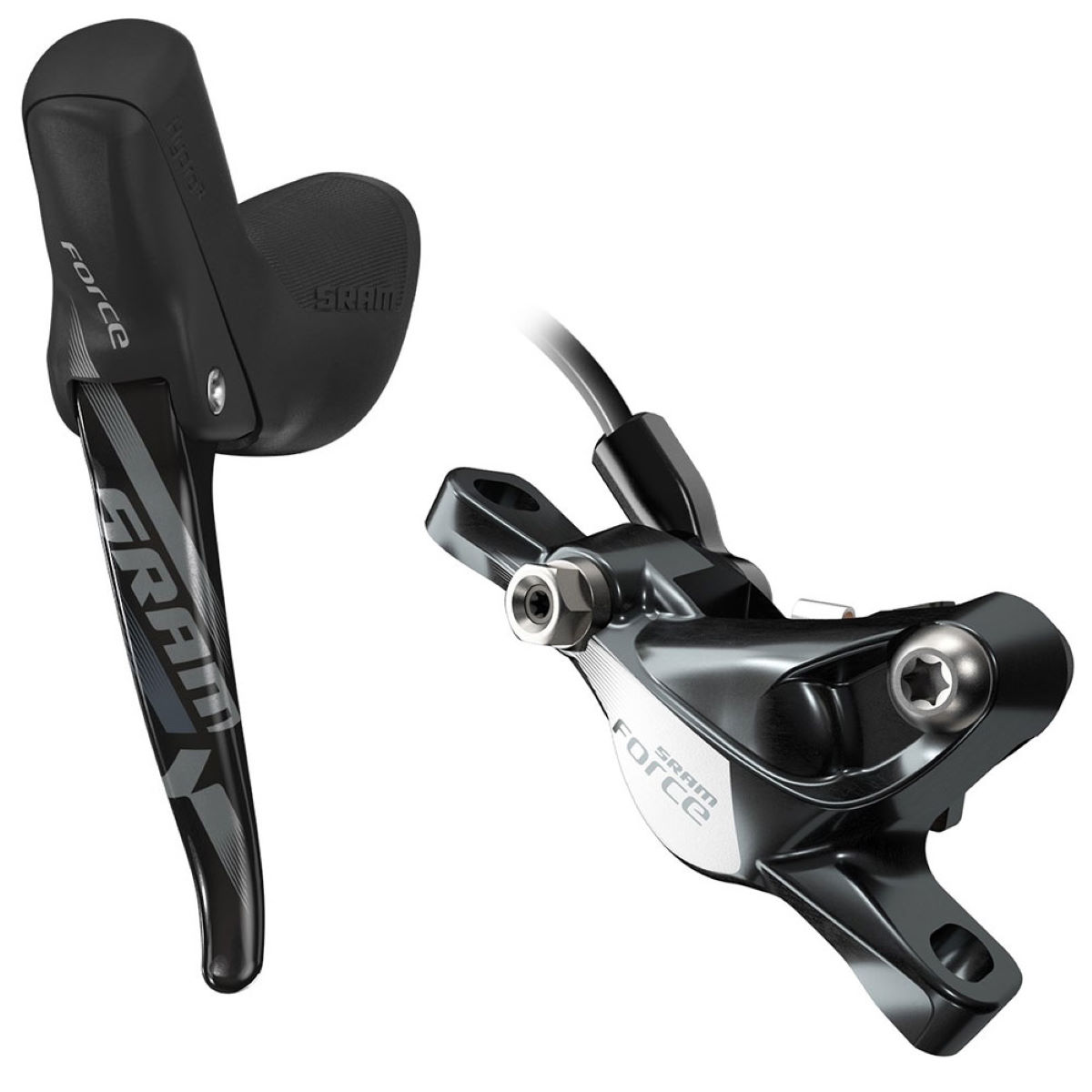 Comprar Maneta y pinza de freno de disco SRAM Force CX1 (hidráulico) - Manetas y mandos de cambio al mejor precio