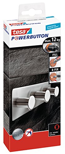 Comprar Tesa Powerbutton - Gancho triple clásico al mejor precio