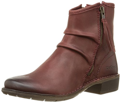 Comprar Kickers Groove Soft - Botas para mujer Rojo Rouge (Bordeaux) 41 al mejor precio