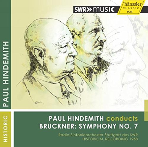 Comparar mejores precios Paul Hindemith dirige Bruckner : Symphonie n° 7. con descuentos Comprar Paul Hindemith dirige Bruckner : Symphonie n° 7. al mejor precio