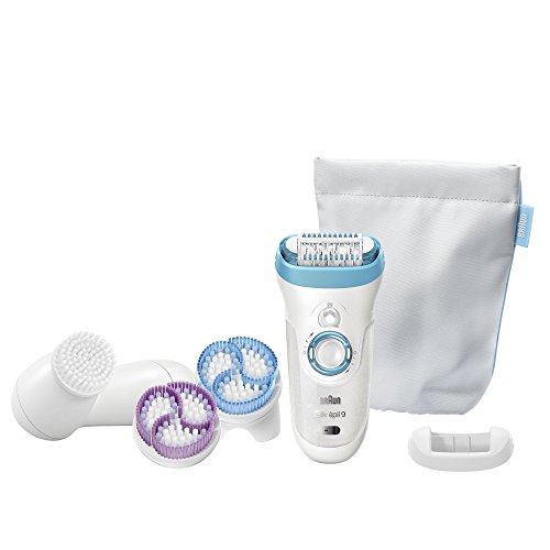 Comprar Braun Silk-épil 9 SkinSpa 9-969e - Depiladora 4-en-1 con tecnología Wet & Dry, 6 accesorios al mejor precio