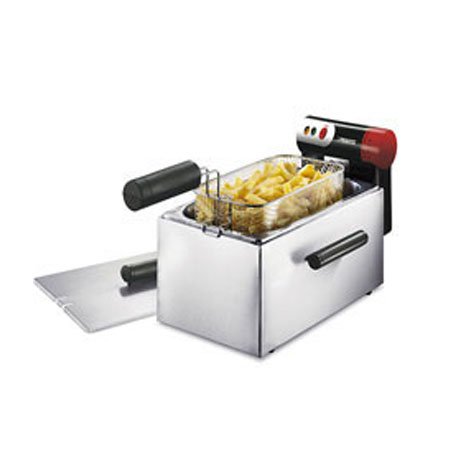 Comprar Princess 180710 - Freidora con capacidad de 3 l, color plateado al mejor precio