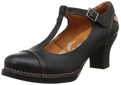 Comprar ART HARLEM - Tacones en t para mujer, color negro (black), talla 42 al mejor precio