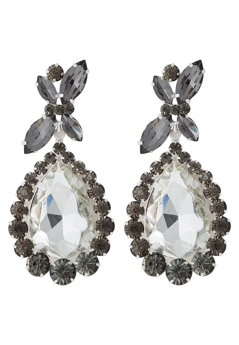 Comprar sweet deluxe PRINCESS Pendientes silvercoloured/diam/cryst al mejor precio