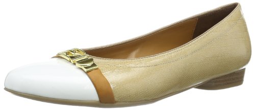 Comprar ara Pisa 22-53374-13 - Bailarinas de charol para mujer, color dorado, talla 41.5 al mejor precio