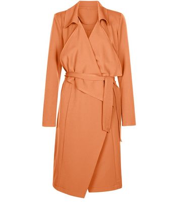 Comprar Anita and Green Brown Waterfall Trench Coat al mejor precio