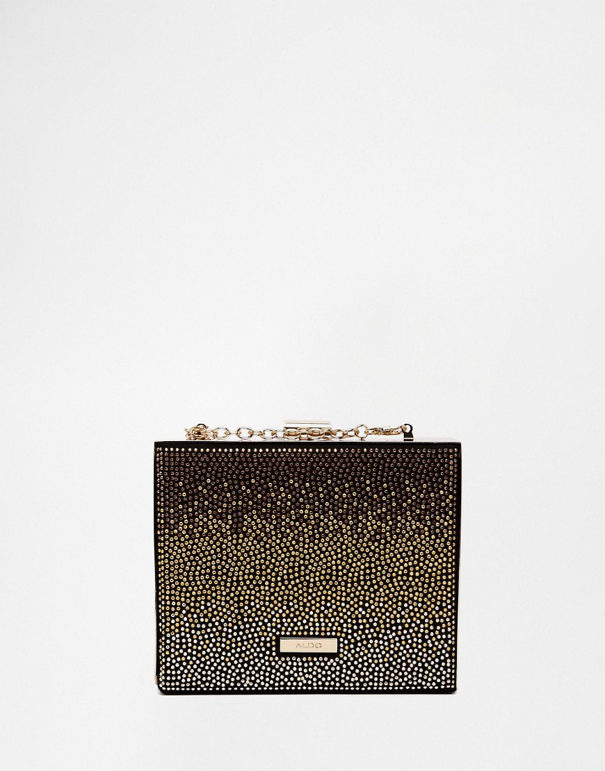 Comprar Clutch estructurado con adorno de ALDO al mejor precio