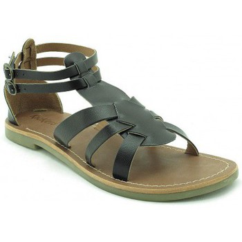 Comprar Sandalias Kickers Sandalias Negras Hebillas DJACK al mejor precio