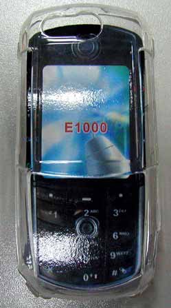 Comprar Carcasa Crystal Case para Motorola E1000 al mejor precio