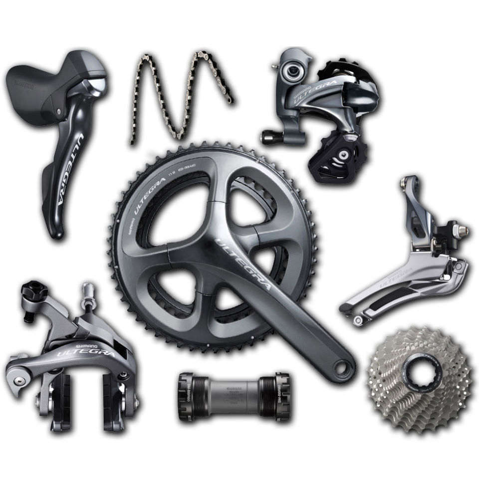 Comprar Shimano Ultegra 6800 11 Speed Groupset - Grey - 172.5mm-12/25-36/52 BSA - Box al mejor precio