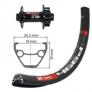 Comprar V-Rad 27.5 DT 6-agujero.. SZ TA 15 32L DT Swiss D466 disco SZ, Niro-Spei, (SZ) al mejor precio