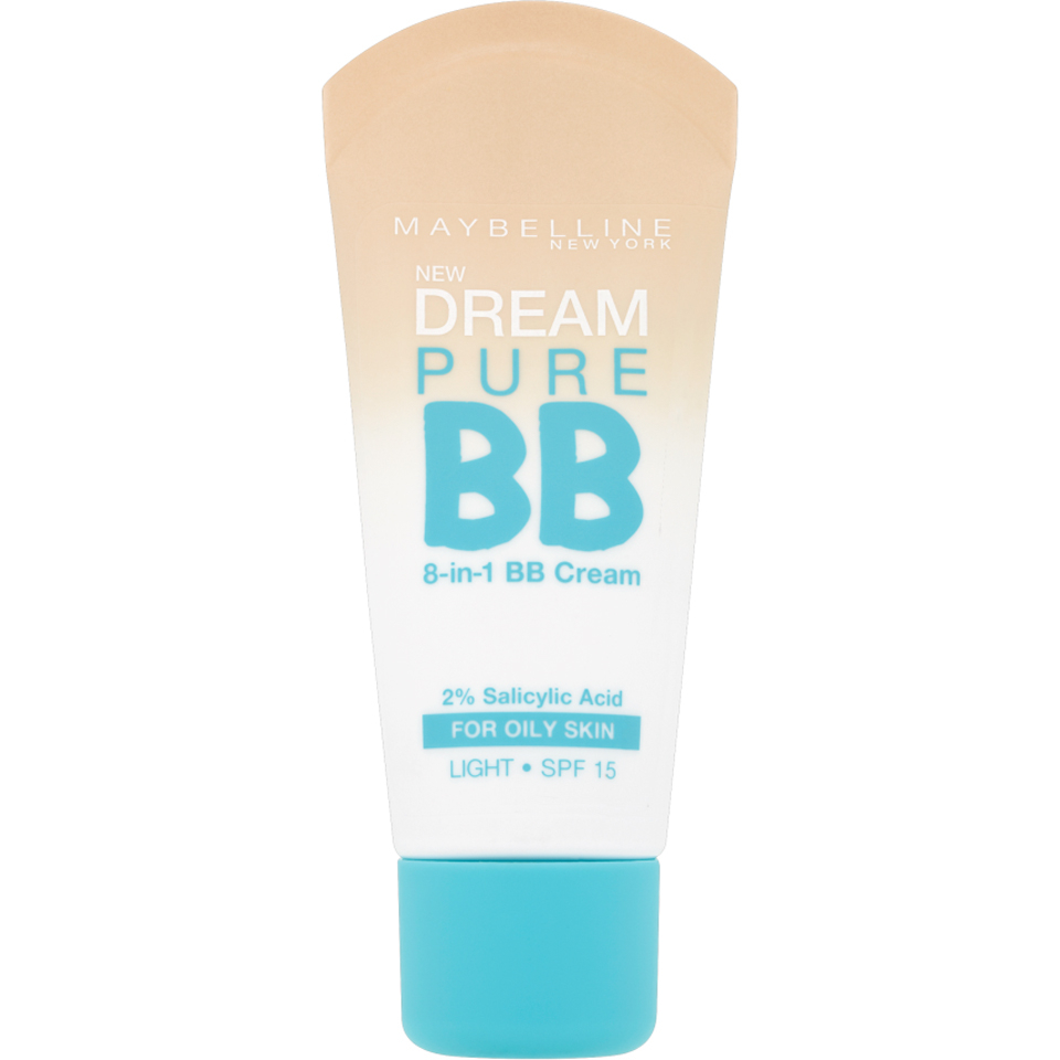 Comprar Dream Pure BB Cream SPF 15 de Maybelline Claro 30 ml al mejor precio