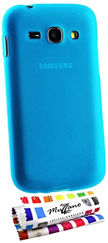 Comprar Muzzano Le Glossy - Funda para Samsung Galaxy Ace 3, color azul al mejor precio