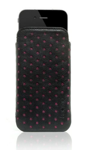 Comprar Knomo 90-937-BKF funda para teléfono móvil - fundas para teléfonos móviles (120 x 70 x 10 mm) Negro, Rojo al mejor precio