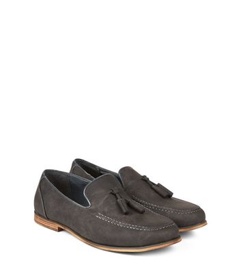 Comprar Dark Grey Tassel Front Loafers al mejor precio
