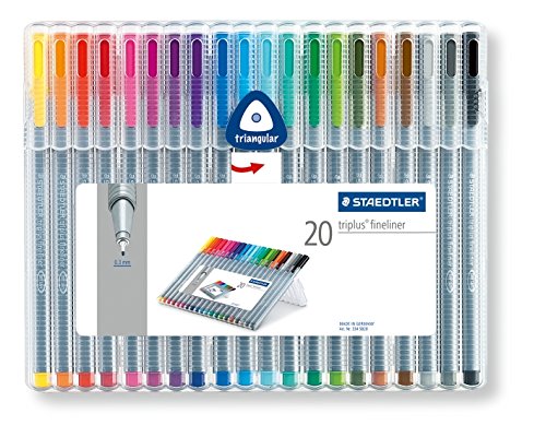 Comprar Staedtler 334 SB20 - Bolígrafo (Negro, Azul, Marrón, Verde, Gris, Naranja, Púrpura, Rojo, Turquesa, Violeta, Amarillo) al mejor precio