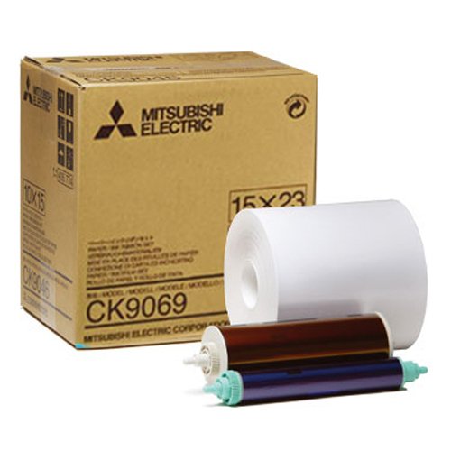 Comprar Mitsubishi Electric CK-9069 - Papel fotográfico (Color blanco, 6
