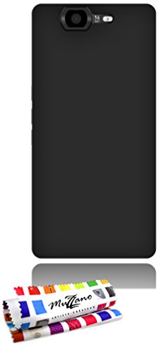 Comprar Muzzano F432062 - Funda para Wiko Highway, color negro al mejor precio