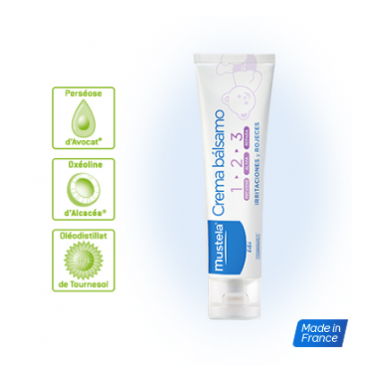 Comprar Crema Bálsamo Mustela 1 2 3 50 ml. al mejor precio