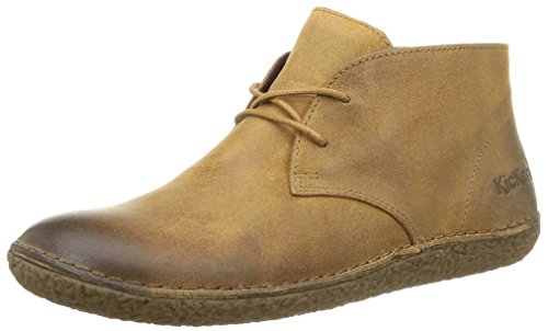 Comprar Kickers Hobbobo - Botas para mujer Beige beige 36 al mejor precio