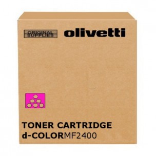 Comprar B1007: tóner magenta original olivetti - 6000 páginas al mejor precio