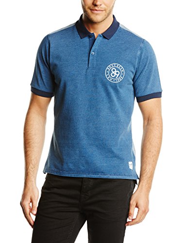 Comprar BoxWave Kenstone - Polo, con manga corta, con cuello polo para hombre, color blau - blue (indigo), talla M al mejor precio