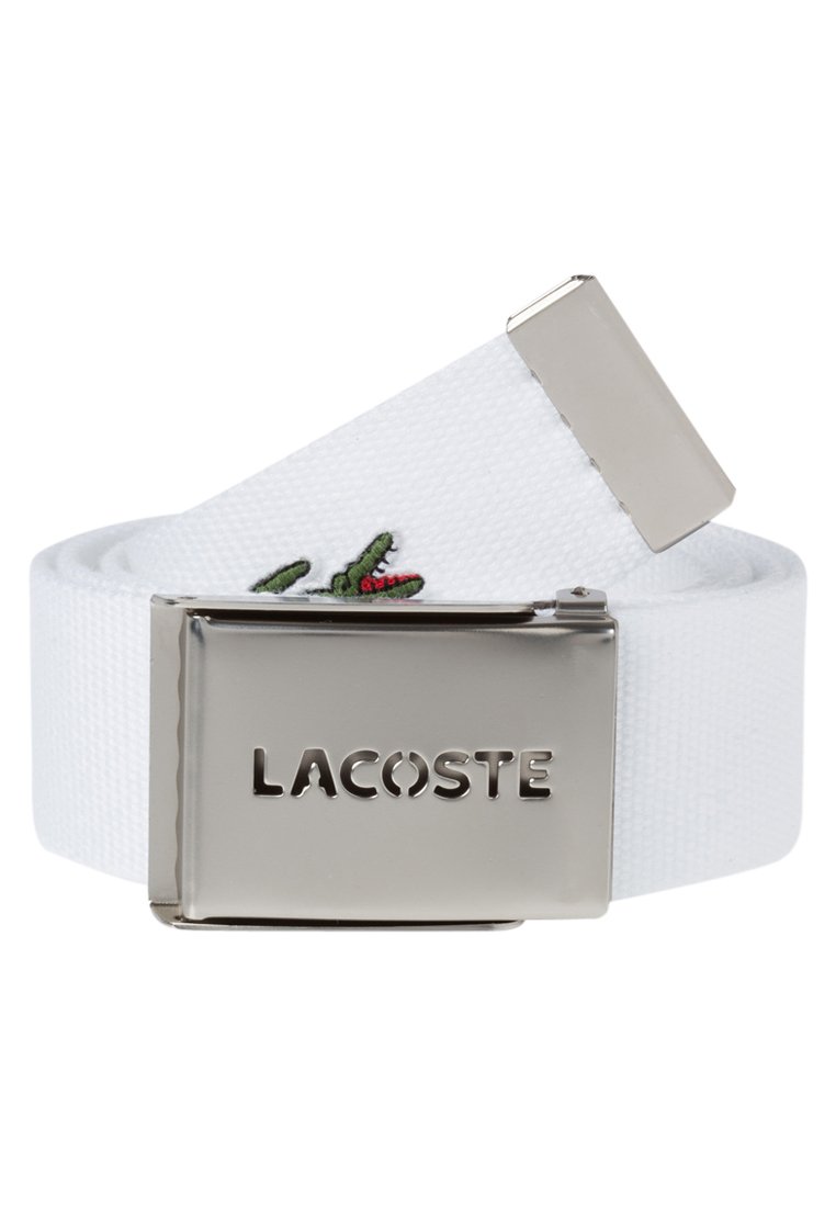 Comprar Lacoste Cinturón white al mejor precio