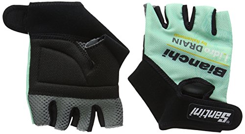 Comprar Santini Replica TX Active Bianchi - Mitones para motociclismo (verano), unisex, color turquesa - Turquoise/Black, tamaño mediano al mejor precio