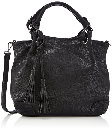 Comparar mejores precios Tom Tailor Acc ROBYN - Bolsa de la compra de material sintético mujer, color negro, talla 40x34x19 cm (B x H x T) con descuentos Comprar Tom Tailor Acc ROBYN - Bolsa de la compra de material sintético mujer, color negro, talla 40x34x19 cm (B x H x T) al mejor precio