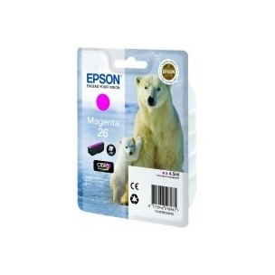 Comprar 26: cartucho de tinta magenta original epson - 4 ml al mejor precio