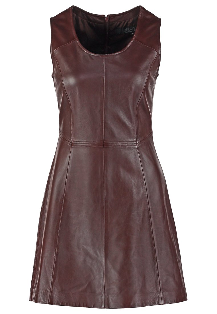 Comprar Oakwood Vestido informal burgundy al mejor precio
