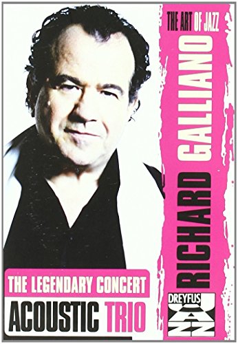 Comprar Galliano, Richard - Acoustic Trio : The Legendary Concert [Reino Unido] [DVD] al mejor precio