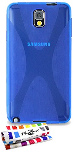 Comprar Muzzano Le X - Funda para Samsung Galaxy Note 3, color azul al mejor precio