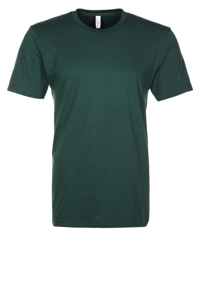 Comparar mejores precios American Apparel Camiseta básica forest con descuentos Comprar American Apparel Camiseta básica forest al mejor precio