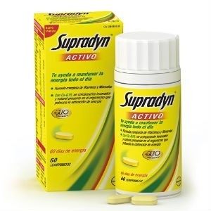 Comprar Supradyn activo 60 comprimidos al mejor precio