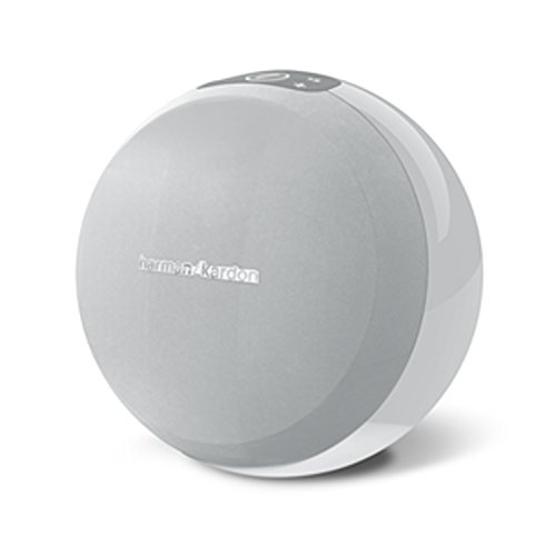 Comprar Harman/Kardon OMNI - 10 Sistema de altavoces amplificados HD inalámbricos (WiFi, Bluetooth, Firecast, transmisión de sonido envolvente multicanal/dispositivo, color blanco al mejor precio