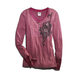 Comprar TOP L S WAFFLE KNIT L.GRAPHIC al mejor precio