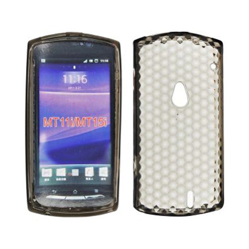 Comprar Bluetrade BT-TPU-SEXMT15T - Funda TPU Gel para Sony Ericsson Hallon MT15i, transparente al mejor precio
