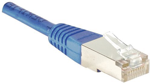 Comprar Dexlan - Cable de red RJ45 (FTP, cat. 5E, 15 m), color azul al mejor precio