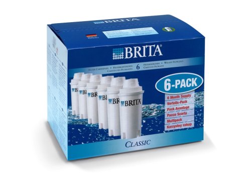 Comprar Brita Classic - Filtro para agua (6 unidades) al mejor precio