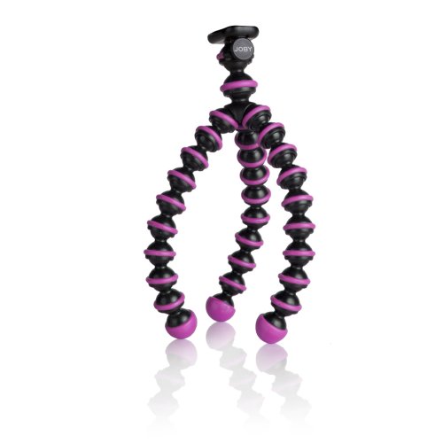 Comprar Joby GorillaPod Black/Fuchsia compactcameras & videocameras, JB01238 (compactcameras & videocameras 15x3x3cm. Weight 45g. Max. load 325g.) al mejor precio