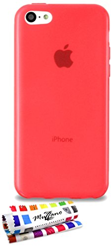 Comprar Muzzano F19921 - Funda para Apple iPhone 5C, color rojo al mejor precio