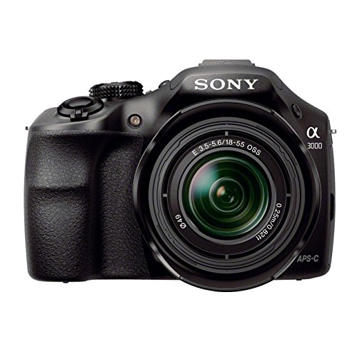 Comprar Sony ILCE3000 - Cámara EVIL de 20.1 Mp (pantalla 3
