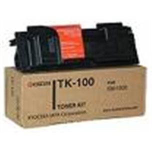 Comprar Tk-100: tóner negro original kyocera - 6000 páginas al mejor precio