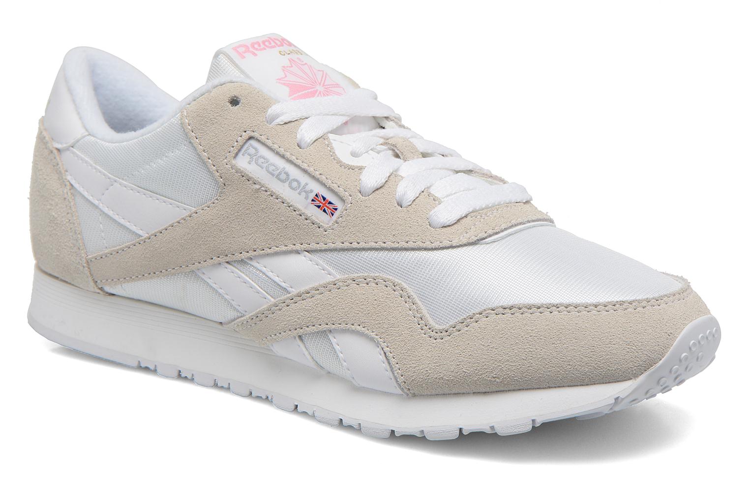 Comprar Classic nylon W by Reebok Blanco al mejor precio