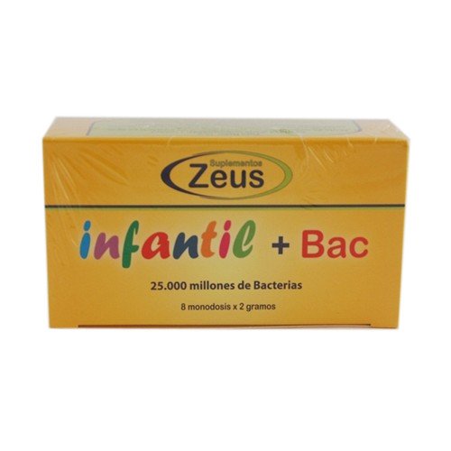 Comprar INFANTIL+BAC SIST INMUNITARIO al mejor precio